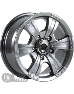 Литой диск Рейнджер 7x16/6x139.7 D109.7 ET38, Серые Скад