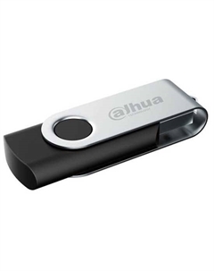 Флешка 64Gb USB 2.0 U116, черный/серебристый (DHI-USB-U116-20-64GB) Dahua