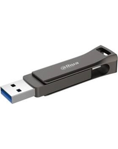 Флешка 64Gb USB 3.2 Gen 1 (USB-A + USB Type-C) P629, черный (DHI-USB-P629-32-64GB) Dahua
