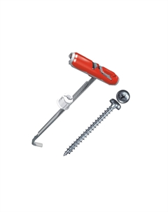 Саморез гипсокартон-дерево 5мм x 50мм, оцинкованное покрытие, серебристый, 25шт., Коробка Fischer