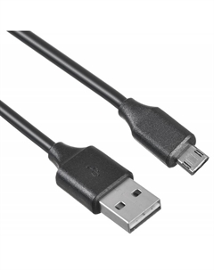 Кабель USB(Am)-Micro USB(Bm), 1 м, черный, Buro (BHP MICROUSB 1M)