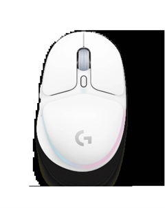 Мышь беспроводная LOGITECH G705 Lightspeed White (910-006367) Logitech