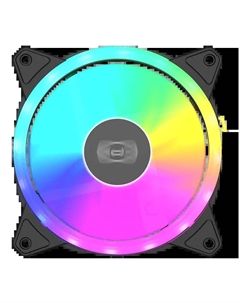 Вентилятор для корпуса PCCOOLER F3 T120 ARGB BK 3IN1 Pccooler