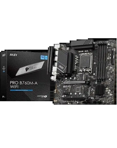 Материнская плата MSI PRO B760M-A WiFi Msi