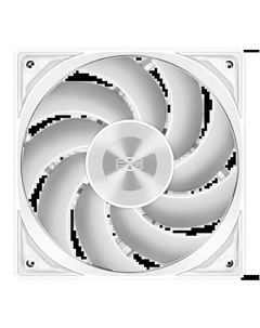 Вентилятор для корпуса PCCOOLER F5R120 WH 3IN1 Pccooler