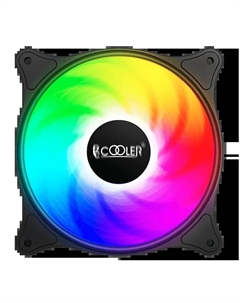 Вентилятор для корпуса PCCOOLER FX 120 ARGB BK 3 IN 1 Pccooler