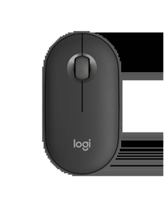Мышь беспроводная LOGITECH Pebble 2 M350S Graphite (910-007015) Logitech
