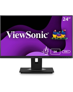Монитор ViewSonic VG2455-2K 24 дюйма 16:9 IPS Viewsonic