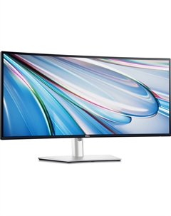 Монитор Dell UltraSharp 34" с изогнутым экраном и поддержкой Thunderbolt Hub, разрешением 1440p и частотой обновления 120 Гц