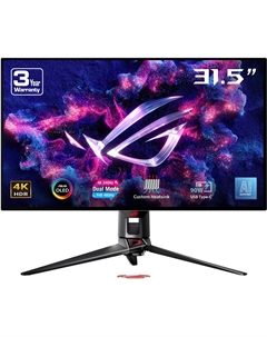 Игровой монитор ASUS Republic of Gamers Swift OLED PG32UCDP 31,5 дюйма, 4K HDR, 240 Гц Asus