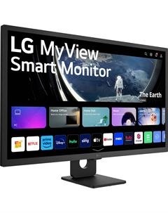 Умный монитор LG MyView 31,5" (черный) Lg