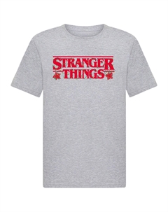 Рубашка Stranger Things - Christmas, цвет Grey/Light grey/mottled grey Absolute cult
