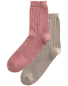 Носки, цвет Dark beige/Dusky pink Next