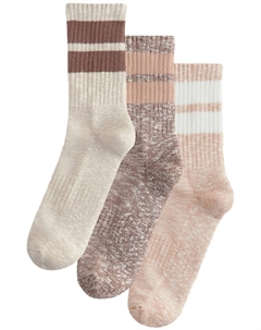 Носки, цвет Beige/mottled beige Next