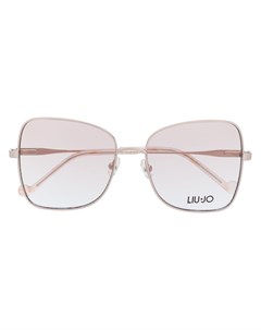 Солнцезащитные очки в массивной оправе Liu jo