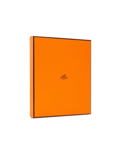 Шёлковый платок женский белый HERMES Hermès