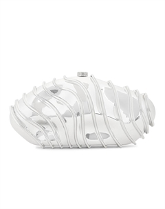 Клатч Ezara, Shiny Silver Cult gaia