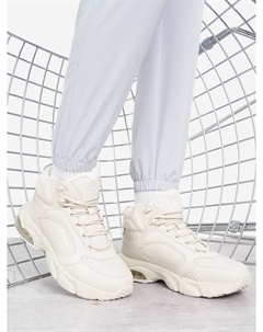 Кроссовки утепленные женские Prime Bubble, Бежевый Demix