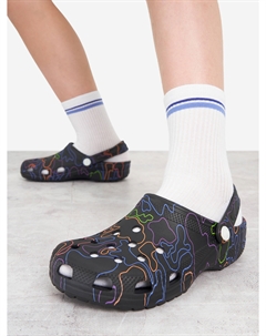 Сабо для мальчиков, Черный Crocs