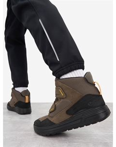 Ботинки утепленные для мальчиков Urban Snowboarder, Черный Ecco