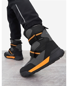 Сапоги утепленные для мальчиков Trekkyup, Серый Geox