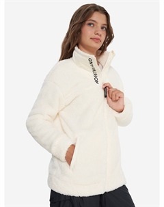 Джемпер флисовый для девочек, Бежевый Northland