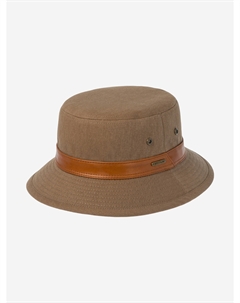 Панама  1891111 BUCKET COTTON (коричневый), Коричневый Stetson