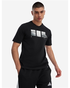 Футболка мужская Lens Tennis, Черный Adidas