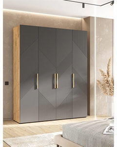 Шкаф четырехстворчатый Nobrand