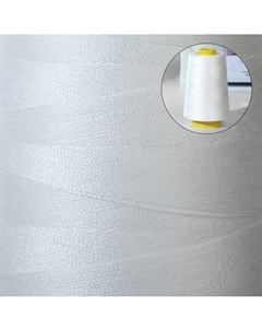 Нитки 20/2, 4500 м, белые Арт узор