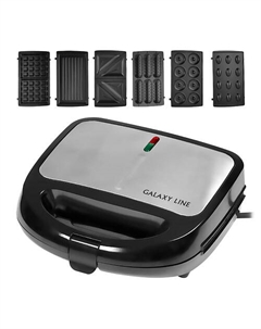 GALAXY LINE Вафельница GL2981 (6 сменных форм) Galaxy line