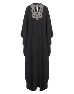 Платье с отделкой стразами Zuhair murad