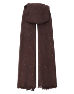 Шарф из кашемира и шелка Brunello cucinelli