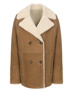 Дубленка из овчины Yves salomon