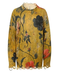 Хлопковый свитер R13