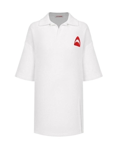 Хлопковое платье Let's swim