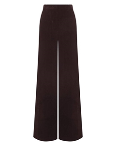 Бархатные брюки Giorgio armani