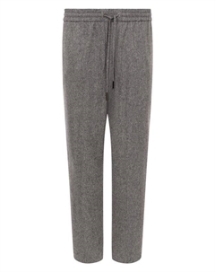 Брюки из шерсти и шелка Iceberg