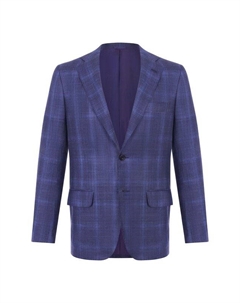 Пиджак из кашемира и шелка Kiton