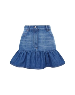 Джинсовая юбка Valentino