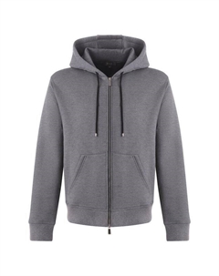 Толстовка из хлопка и шелка Zilli