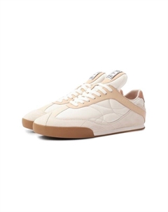 Кожаные кеды Kick Chloe