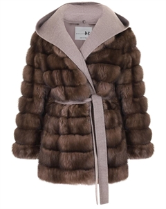 Полушубок соболиный Manzoni 24