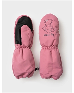 Варежки текстильные для девочек Playtoday kids