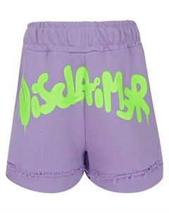 Шорты Disclaimer