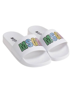 Шлепанцы пляжные Msgm