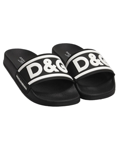 Шлепанцы пляжные Dolce&gabbana
