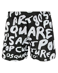 Шорты пляжные Dsquared2