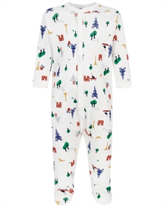 Комбинезон Petit bateau