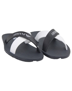 Шлепанцы пляжные Emporio armani